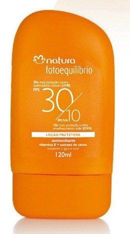 Loção protetora FPS 30 | FPUVA 10