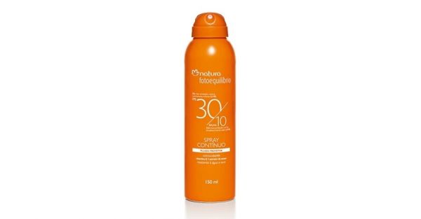 Fluido protetor spray  contínuo FPS 30