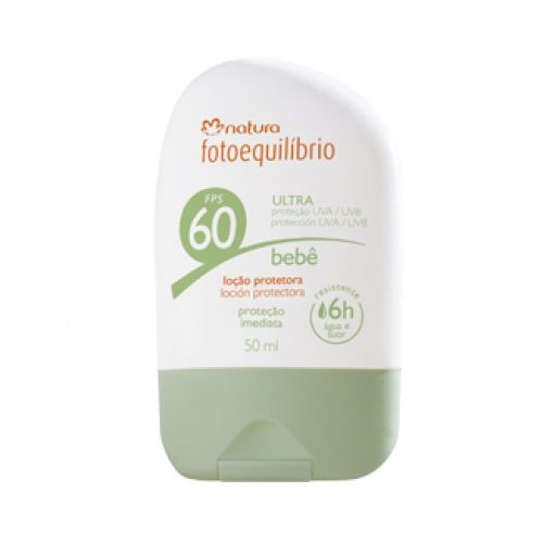 Loção protetora bebê FPS 60 | FPUVA 20